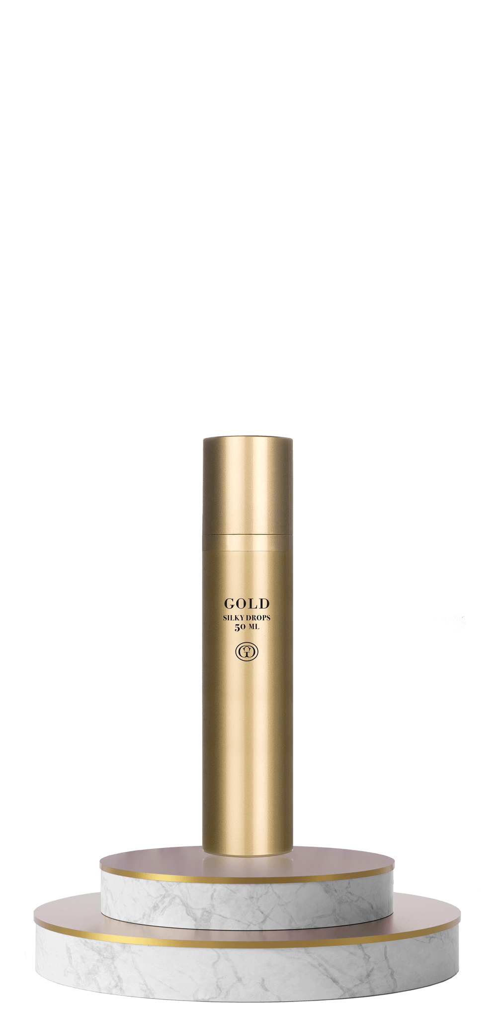 Gold Silky Drops