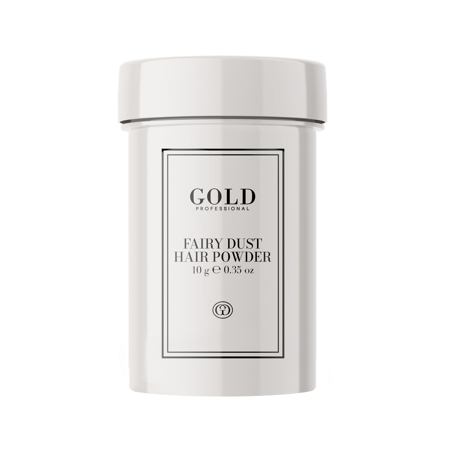 Gold Fairy Dust 10 g – puder do włosów zwiększający objętość, Gold Professional