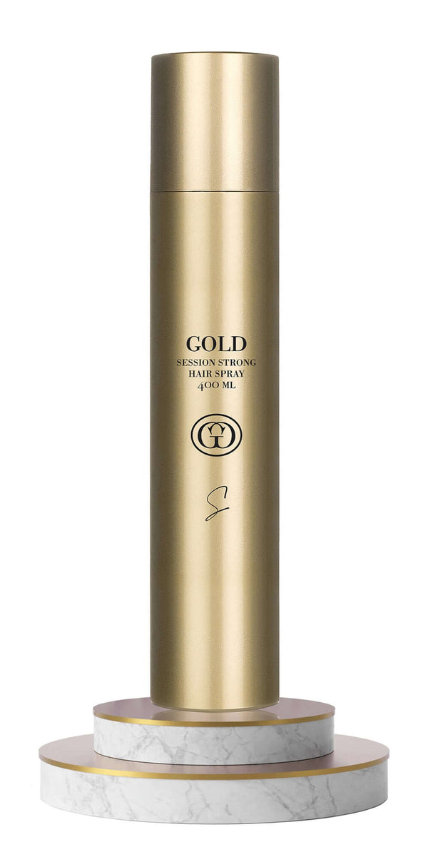 Gold Hair Spray