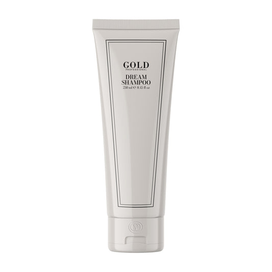 Gold Dream Shampoo 250 ml – luksusowy szampon nawilżający do każdego typu włosów, Gold Professional