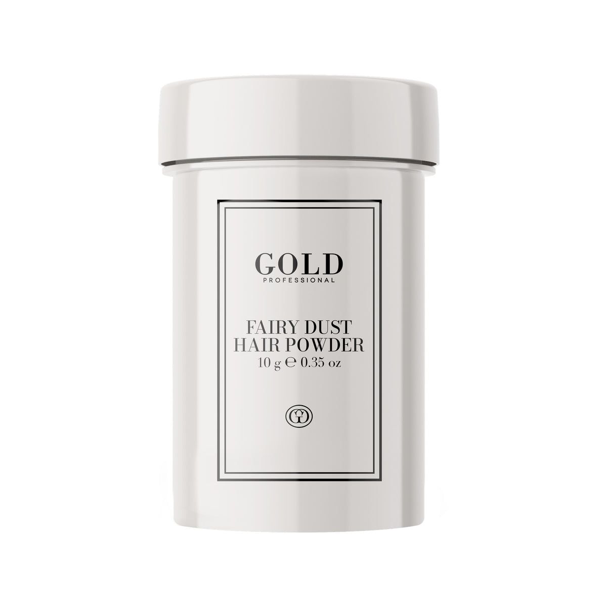 Gold Fairy Dust 10 g – puder do włosów zwiększający objętość, Gold Professional