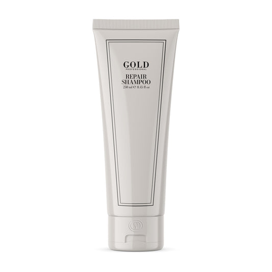 Gold Repair Shampoo 250 ml – szampon regenerujący do włosów zniszczonych, Gold Professional