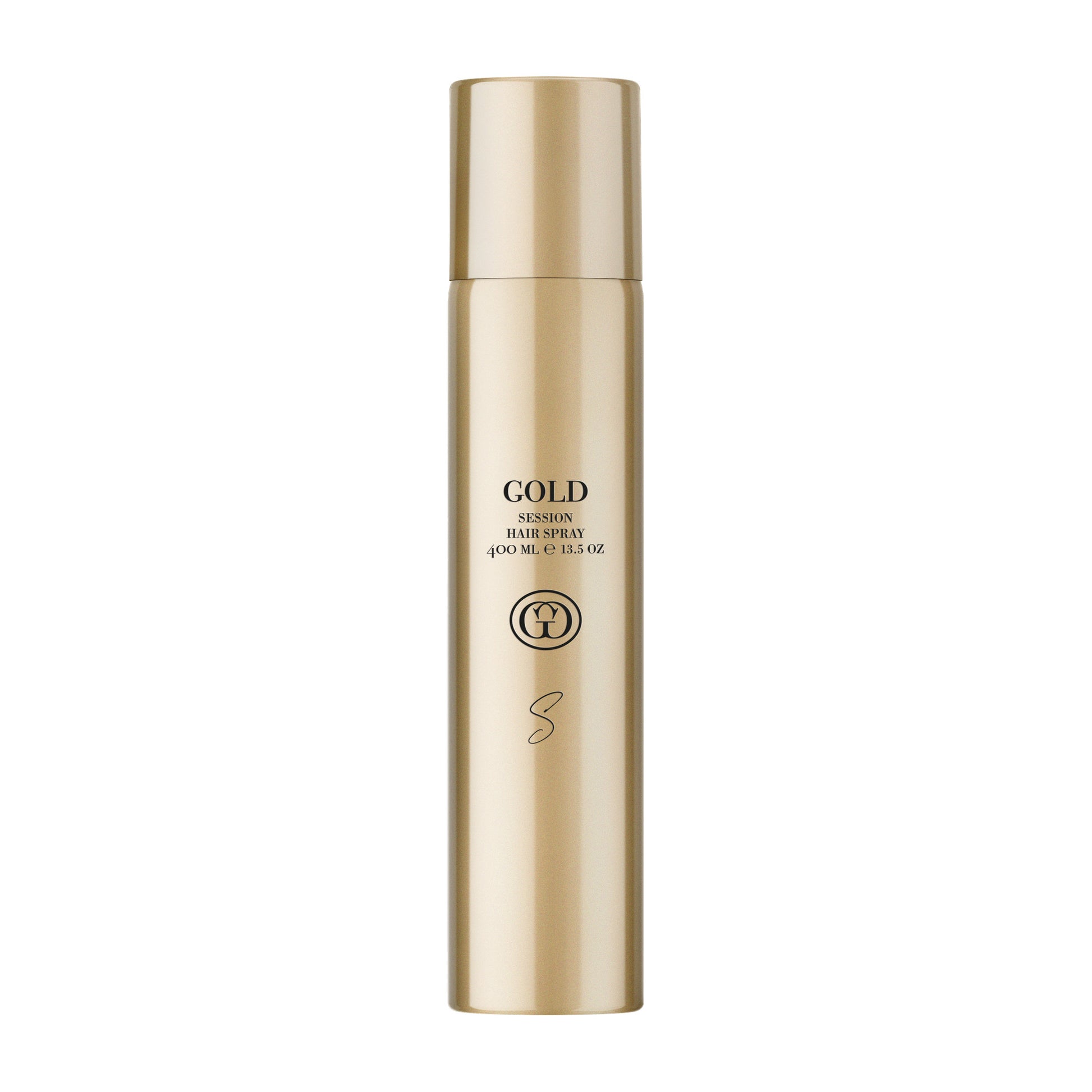 Gold Session Hair Spray 400 ml – lakier do włosów o mocnym utrwaleniu, Gold Professional