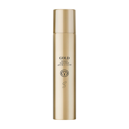 Gold Session Hair Spray 400 ml – lakier do włosów o mocnym utrwaleniu, Gold Professional