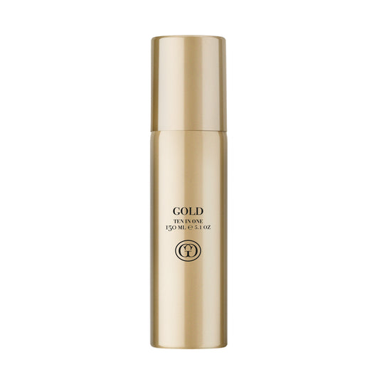 Gold Ten-in-One 150 ml – spray 10 w 1 do włosów z olejkiem arganowym, Gold Professional
